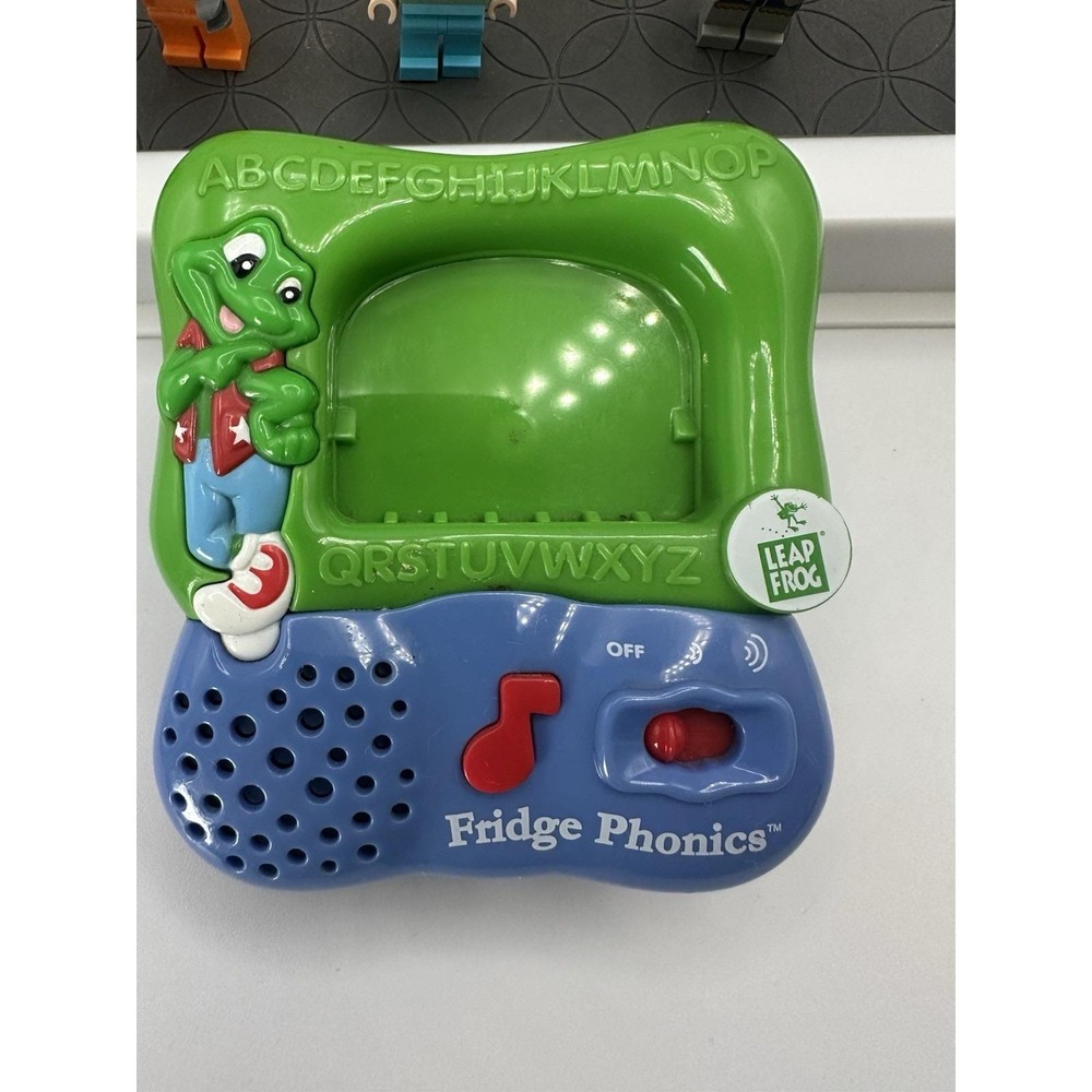 Leap Frog Fridge Phonics Magnetic Tad Letter Player Only Tested works